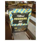 FRIGIDAIRE METAL CAN FRIGIDAIRE METAL CAN