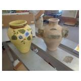 2 - POTTERY VASES 2 - POTTERY VASES