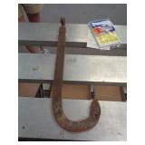 BIG HOOK 19' LONG BIG HOOK 19' LONG