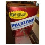 PRESTONE METAL CAN PRESTONE METAL CAN