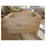 WOOD CRATE 10X18 WOOD CRATE 10X18