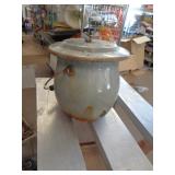 BEAN POT / RUSTY / HOLES BEAN POT / RUSTY / HOLES