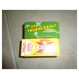 2 - BOXES .22CAL AMMO 2 - BOXES .22CAL AMMO