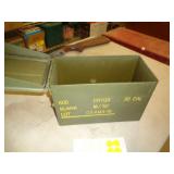 METAL AMMO CAN W 12GA SHOTSHELLS METAL AMMO CAN W 12GA SHOTSHELLS