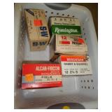 5 - BOXES 12GA SHOTSHELLS 5 - BOXES 12GA SHOTSHELLS