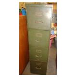 4 DRAWER METAL FILE CABINET / RW 4 DRAWER METAL FILE CABINET / RW