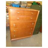 CHEST OF DRAWERS 45' T / RW CHEST OF DRAWERS 45' T / RW