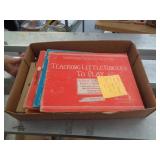LOT OF VINTAGE SHEET MUSIC LOT OF VINTAGE SHEET MUSIC