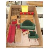 14PCS DOLL HOUSE FURNITURE 14PCS DOLL HOUSE FURNITURE