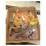TY BABIES & SCOOBY DOO TY BABIES & SCOOBY DOO