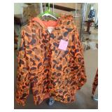RAIN COAT SZ XL RAIN COAT SZ XL