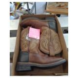 DILLON COWBOY BOOTS SZ 7 DILLON COWBOY BOOTS SZ 7