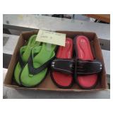 SANDALS WOMAN SZ 5 & YOUTH SZ 4 SANDALS WOMAN SZ 5 & YOUTH SZ 4