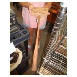 WOOD LONG HANDLE MALLET WOOD LONG HANDLE MALLET