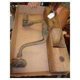 BIT BRACE & WOOD PLANE BIT BRACE & WOOD PLANE
