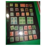 STAMPS OF GERMANY / INFLATION STAMPS STAMPS OF GERMANY / INFLATION STAMPS