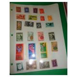 STAMPS OF ISRAEL STAMPS OF ISRAEL