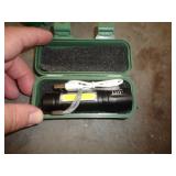 RECHARGEABLE LED FLASHLIGHT 3.5' LONG RECHARGEABLE LED FLASHLIGHT 3.5' LONG