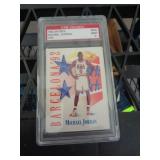 GRADED CARD - 1992 MICHAEL JORDAN GRADED CARD - 1992 MICHAEL JORDAN