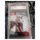 GRADED CARD - 2021 JERRY RICE GRADED CARD - 2021 JERRY RICE