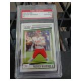 GRADED CARD - 2022 PATRICK MAHOMES GRADED CARD - 2022 PATRICK MAHOMES