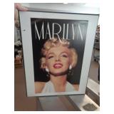 MARILYN MONROE PRINT / SOME DAMAGE 16X20 MARILYN MONROE PRINT / SOME DAMAGE 16X20