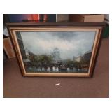 CANVAS ART PRINT / SOME DAMAGE / 32X43 CANVAS ART PRINT / SOME DAMAGE / 32X43