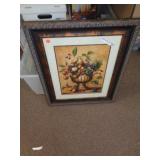 FRUIT BOWL PRINT 21X25 FRUIT BOWL PRINT 21X25
