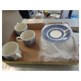 BLUE & WHITE DISHES BLUE & WHITE DISHES