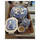 BLUE & WHITE DISHES BLUE & WHITE DISHES
