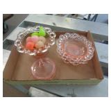 PINK DEPRESSION GLASS PINK DEPRESSION GLASS