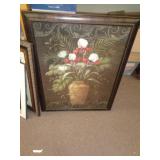 FLORAL PRINT - 26X31 FLORAL PRINT - 26X31