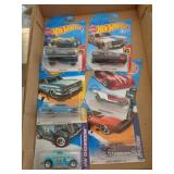 APPROX 2013-19 / 6 HOTWHEELS MIB APPROX 2013-19 / 6 HOTWHEELS MIB