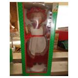 18' MRS CLAUS DOLL 18' MRS CLAUS DOLL