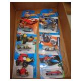APPROX 2013-19 / 6 HOTWHEELS MIB APPROX 2013-19 / 6 HOTWHEELS MIB