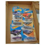 APPROX 2013-19 / 6 HOTWHEELS MIB APPROX 2013-19 / 6 HOTWHEELS MIB