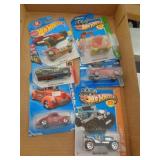 APPROX 2013-19 / 6 HOTWHEELS MIB APPROX 2013-19 / 6 HOTWHEELS MIB