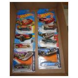 APPROX 2013-19 / 6 HOTWHEELS MIB APPROX 2013-19 / 6 HOTWHEELS MIB