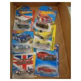 APPROX 2013-19 / 6 HOTWHEELS MIB APPROX 2013-19 / 6 HOTWHEELS MIB