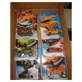 APPROX 2013-19 / 6 HOTWHEELS MIB APPROX 2013-19 / 6 HOTWHEELS MIB