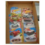 APPROX 2013-19 / 6 HOTWHEELS MIB APPROX 2013-19 / 6 HOTWHEELS MIB