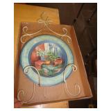 PLATE W HOLDER PLATE W HOLDER