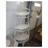 WICKER SHELF APPROX 5' TALL / LW WICKER SHELF APPROX 5' TALL / LW