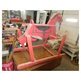 ROCKING HORSE 32'T X 36' L ROCKING HORSE 32'T X 36' L