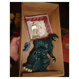 GODZILLA W BROKEN TAIL / SHOT GLASS GODZILLA W BROKEN TAIL / SHOT GLASS