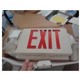 LIGHTED EXIT SIGNS LIGHTED EXIT SIGNS
