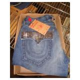 TRUE RELIGION JEANS WOMENS - SZ 29 TRUE RELIGION JEANS WOMENS - SZ 29