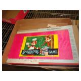 VINTAGE PARTIAL SNAGGLE PUSS GAME VINTAGE PARTIAL SNAGGLE PUSS GAME