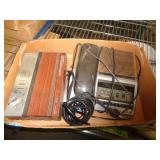 OLD ANSWERING MACHINE & PHONE OLD ANSWERING MACHINE & PHONE