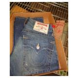 TRUE RELIGION JEANS WOMENS SZ 29 TRUE RELIGION JEANS WOMENS SZ 29